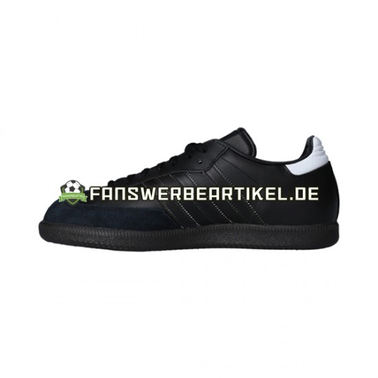 Adidas Classic Samba Hallenschuh Stripes Schwarz Fußballschuhe