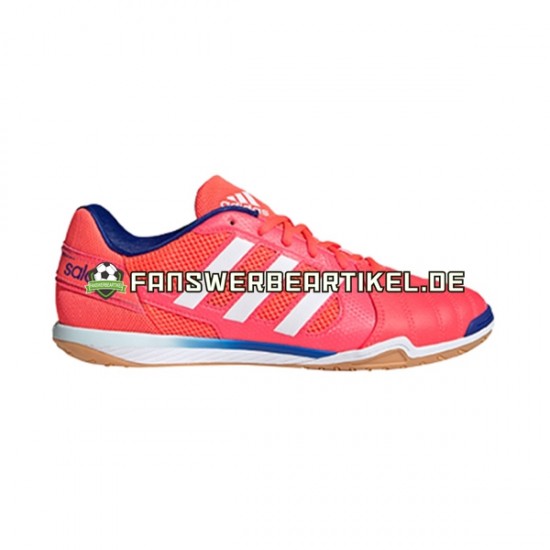 Adidas Classic Top Sala IN Halle Pink Blau Weiß Fußballschuhe