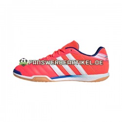 Adidas Classic Top Sala IN Halle Pink Blau Weiß Fußballschuhe