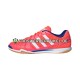 Adidas Classic Top Sala IN Halle Pink Blau Weiß Fußballschuhe