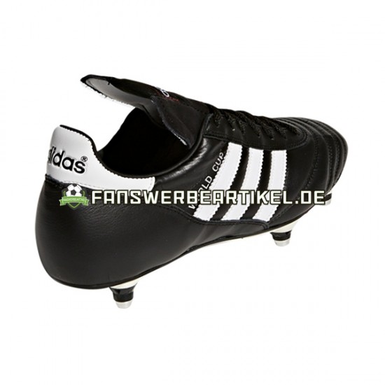 Adidas Classic World Cup SG Weiß Schwarz Fußballschuhe