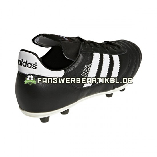 Adidas Copa Mundial FG Weiß Schwarz Fußballschuhe