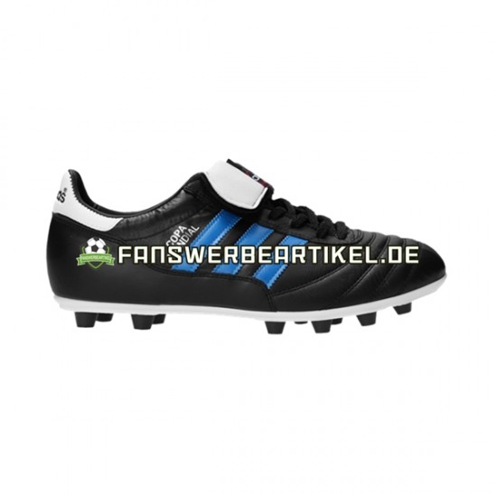 Adidas Copa Mundial FG Blau Schwarz Fußballschuhe