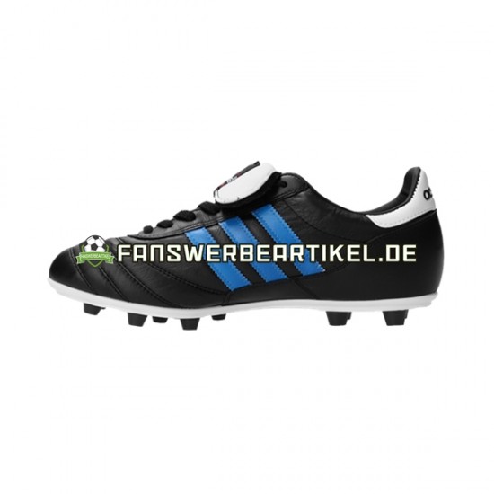 Adidas Copa Mundial FG Blau Schwarz Fußballschuhe