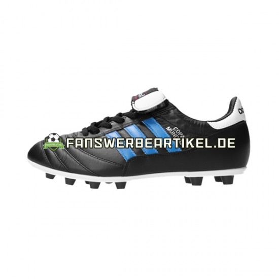 Adidas Copa Mundial FG Blau Schwarz Fußballschuhe