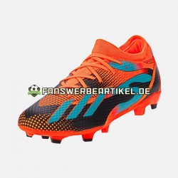 Adidas Messi X Speedportal.3 FG Orange Blau Schwarz Fußballschuhe