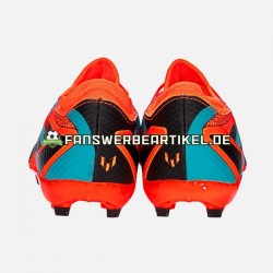 Adidas Messi X Speedportal.3 FG Orange Blau Schwarz Fußballschuhe