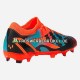 Adidas Messi X Speedportal.3 FG Orange Blau Schwarz Fußballschuhe