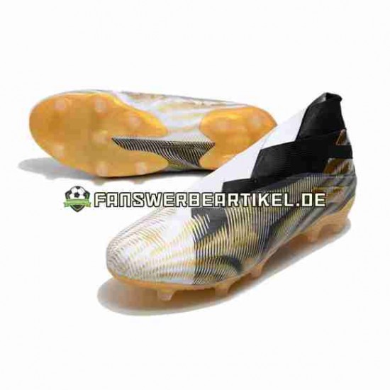 Adidas Nemeziz9 FG d Gelb Weiß Schwarz Fußballschuhe