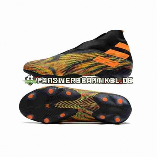 Adidas Nemeziz9 FG Orange Grün Schwarz Fußballschuhe