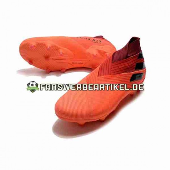 Adidas Nemeziz9 FG Inflight Rot Orange Schwarz Fußballschuhe