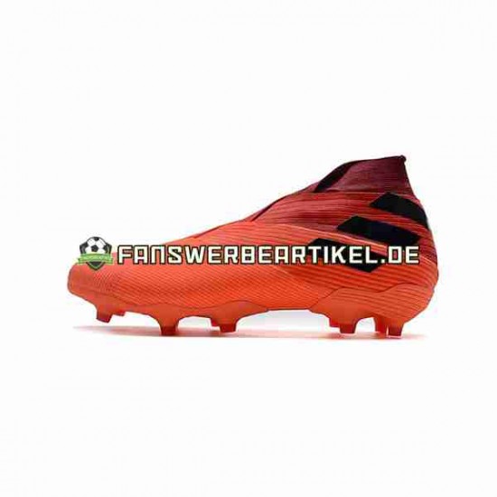 Adidas Nemeziz9 FG Inflight Rot Orange Schwarz Fußballschuhe