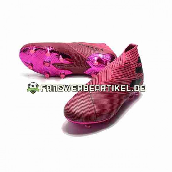 Adidas Nemeziz9 FG Pink Schwarz Fußballschuhe