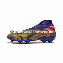 Adidas Nemeziz9 FG Lila Pink Grün Fußballschuhe