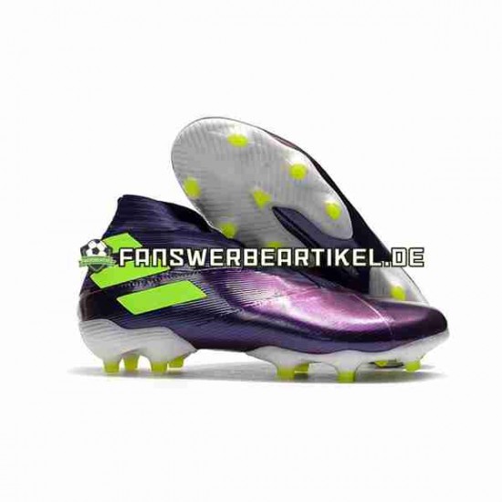 Adidas Nemeziz9 FG Lila Gelb Fußballschuhe