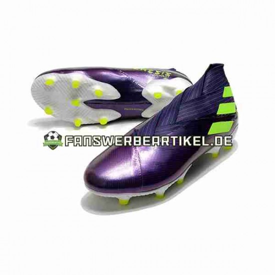 Adidas Nemeziz9 FG Lila Gelb Fußballschuhe