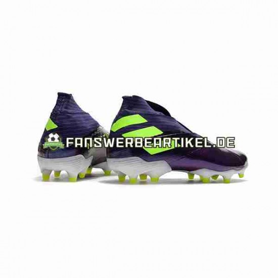 Adidas Nemeziz9 FG Lila Gelb Fußballschuhe