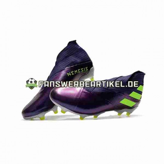 Adidas Nemeziz9 FG Lila Gelb Fußballschuhe