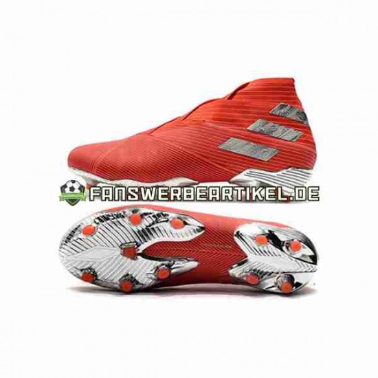 Adidas Nemeziz9 FG Rot Weiß Fußballschuhe