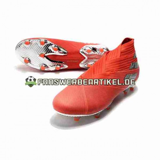 Adidas Nemeziz9 FG Rot Weiß Fußballschuhe