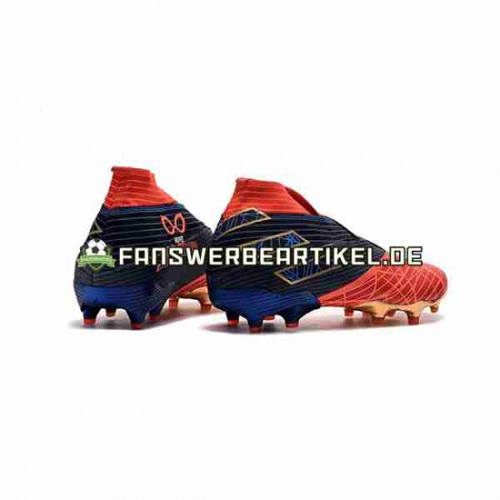 Adidas Nemeziz9 FG Spider Man Rot Schwarz Fußballschuhe