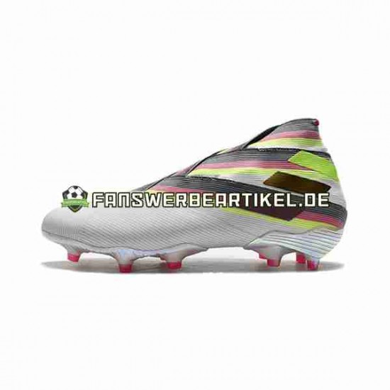 Adidas Nemeziz9 FG Weiß Schwarz Fußballschuhe