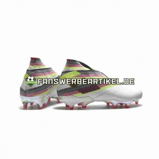 Adidas Nemeziz9 FG Weiß Schwarz Fußballschuhe