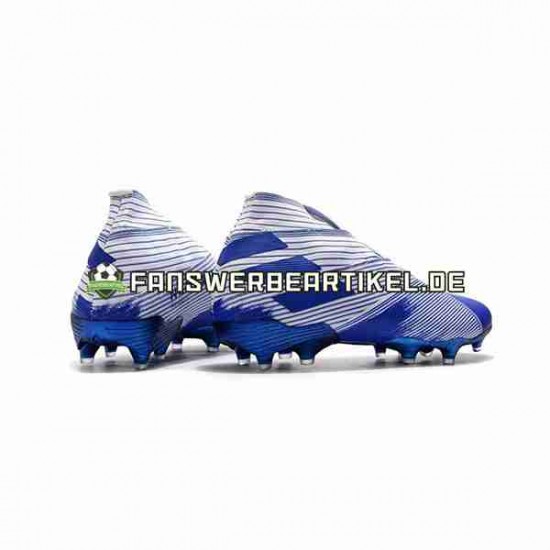 Adidas Nemeziz9 FG Blau Weiß Fußballschuhe