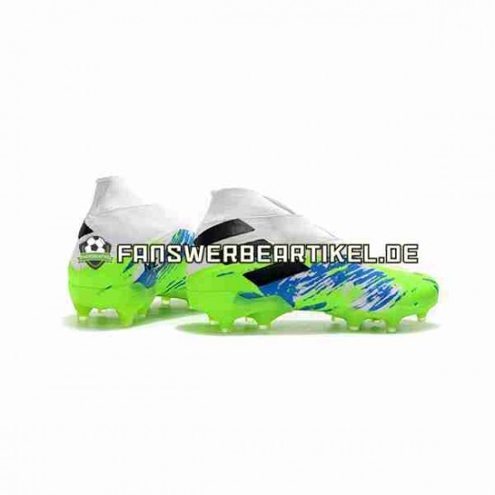 Adidas Nemeziz9 FG Blau Weiß Grün Fußballschuhe