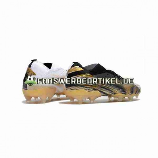 Adidas Nemeziz9.1 FG Atmospheric d Gelb Weiß Schwarz Fußballschuhe
