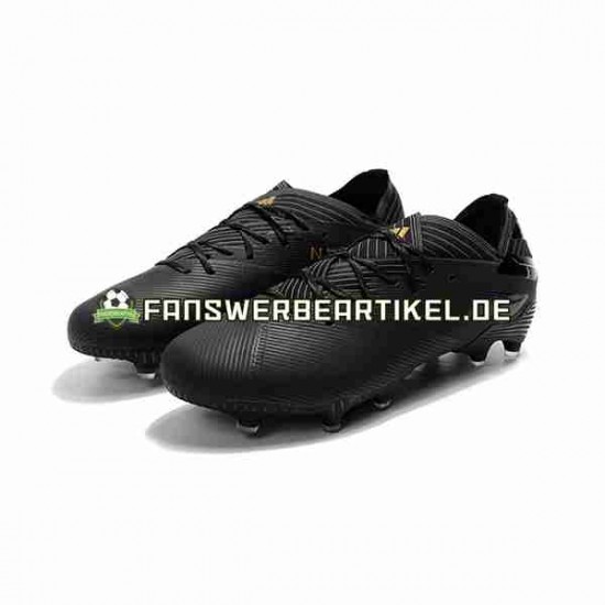 Adidas Nemeziz9.1 FG Schwarz Fußballschuhe