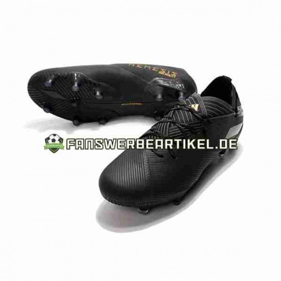 Adidas Nemeziz9.1 FG Schwarz Fußballschuhe