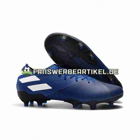 Adidas Nemeziz9.1 FG Blau Weiß Fußballschuhe