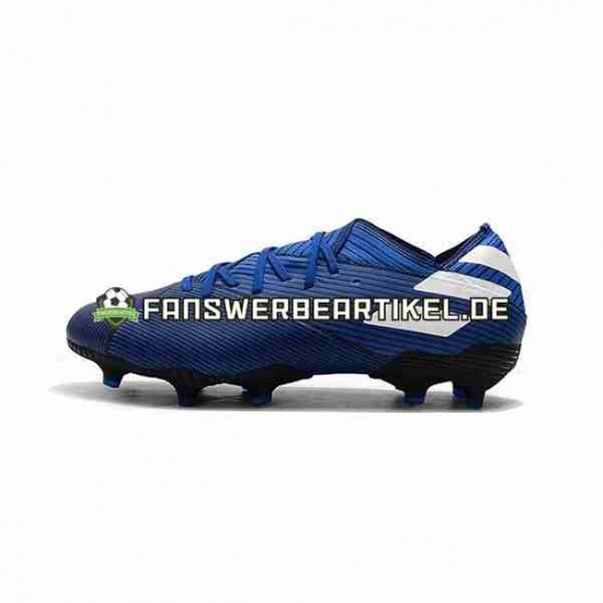 Adidas Nemeziz9.1 FG Blau Weiß Fußballschuhe