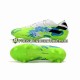 Adidas Nemeziz9.1 FG Blau Grün Schwarz Fußballschuhe