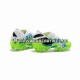 Adidas Nemeziz9.1 FG Blau Grün Schwarz Fußballschuhe