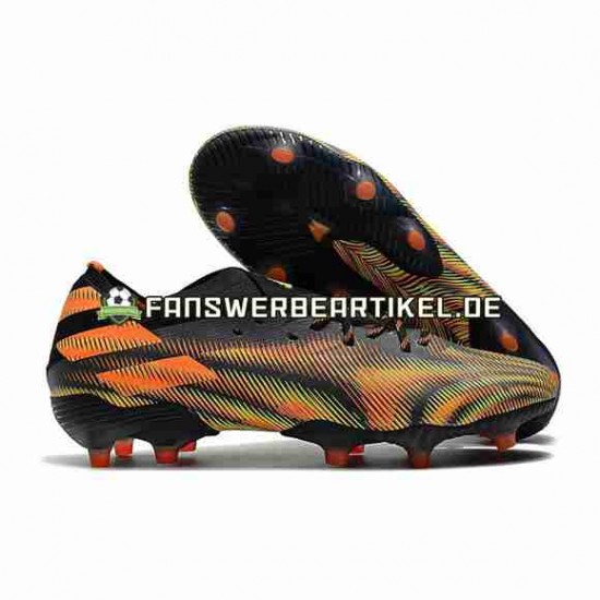 Adidas Nemeziz9.1 FG Pink Grün Schwarz Fußballschuhe