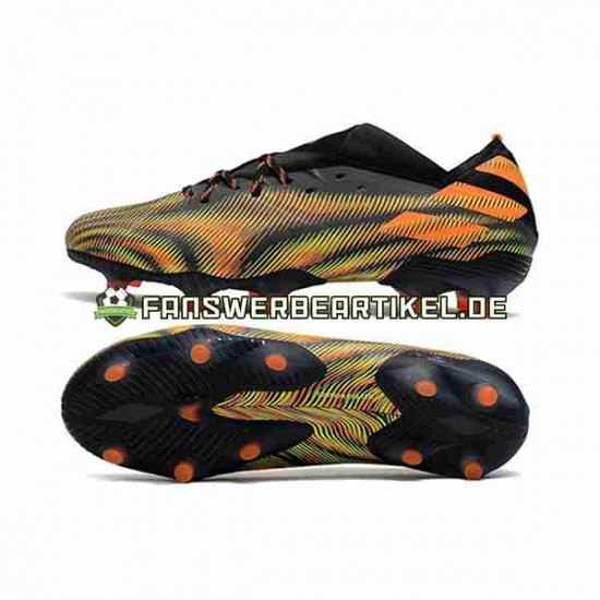 Adidas Nemeziz9.1 FG Pink Grün Schwarz Fußballschuhe