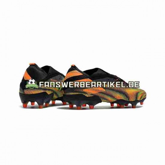Adidas Nemeziz9.1 FG Pink Grün Schwarz Fußballschuhe