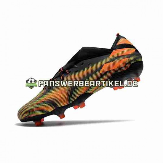 Adidas Nemeziz9.1 FG Pink Grün Schwarz Fußballschuhe