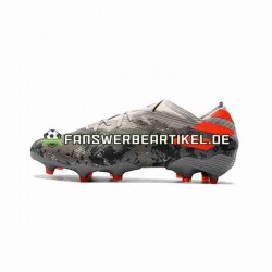 Adidas Nemeziz9.1 FG Grau Orange Weiß Fußballschuhe