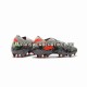 Adidas Nemeziz9.1 FG Grau Orange Weiß Fußballschuhe