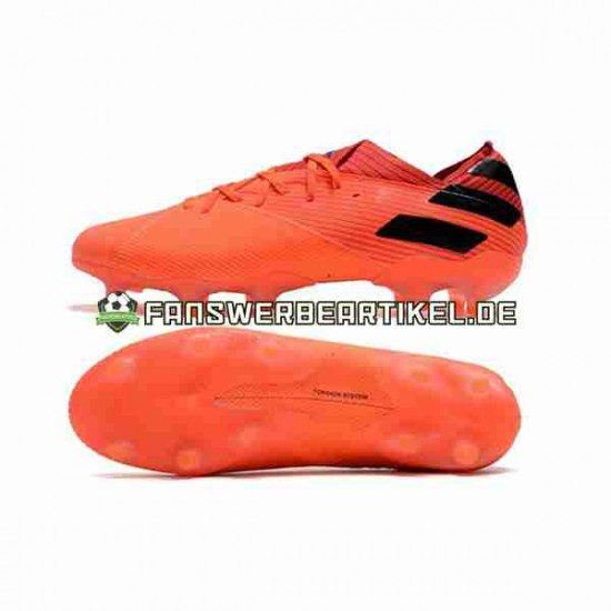 Adidas Nemeziz9.1 FG Inflight Rot Orange Schwarz Fußballschuhe