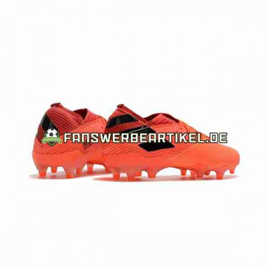 Adidas Nemeziz9.1 FG Inflight Rot Orange Schwarz Fußballschuhe