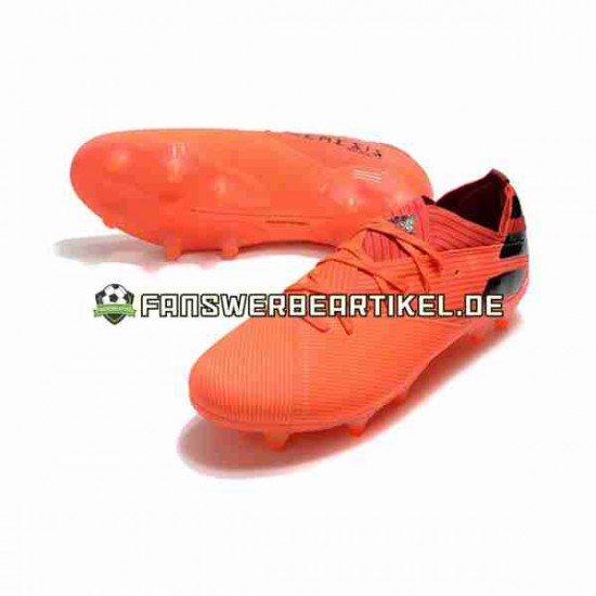 Adidas Nemeziz9.1 FG Inflight Rot Orange Schwarz Fußballschuhe