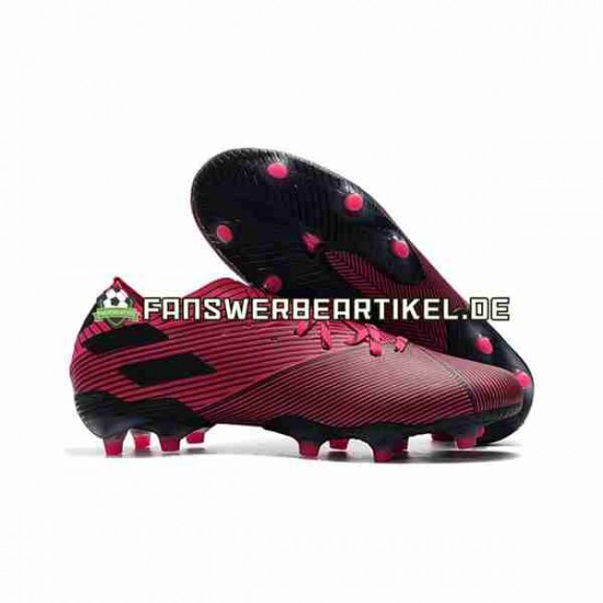 Adidas Nemeziz9.1 FG Pink Schwarz Fußballschuhe