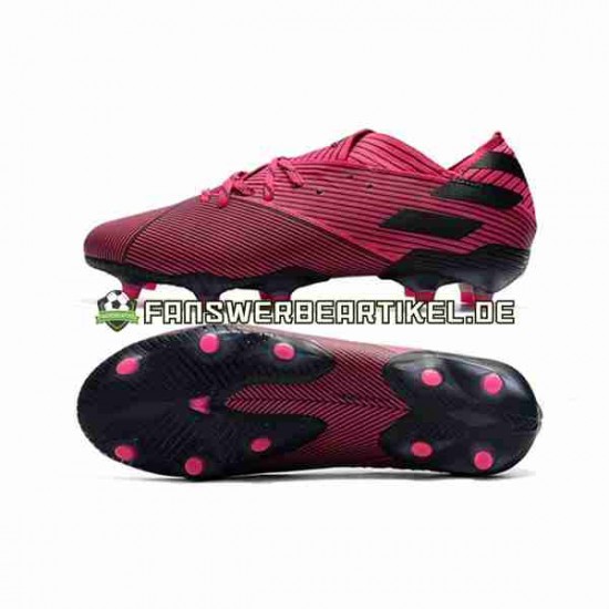 Adidas Nemeziz9.1 FG Pink Schwarz Fußballschuhe