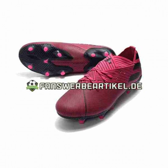 Adidas Nemeziz9.1 FG Pink Schwarz Fußballschuhe