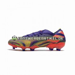 Adidas Nemeziz9.1 FG Precision To Blur Lila Pink Grün Fußballschuhe