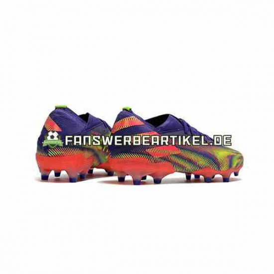 Adidas Nemeziz9.1 FG Precision To Blur Lila Pink Grün Fußballschuhe